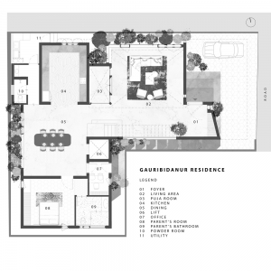 تصویر - مجتمع اقامتی Gauribidanur اثر تیم معماری Cadence ،هند - معماری