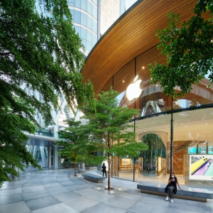 تصویر - نمایشگاه مرکزی اپل (Apple) , اثر نورمن فاستر و همکاران , تایلند - معماری