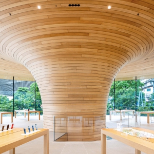 تصویر - نمایشگاه مرکزی اپل (Apple) , اثر نورمن فاستر و همکاران , تایلند - معماری