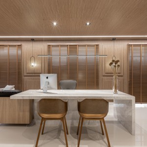 تصویر - دفتر اداری Construroom , اثر تیم طراحی Casa Gil Medeiros Interiores , برزیل - معماری