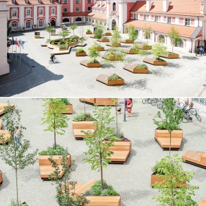 تصویر - طراحی فضای سبز تالار شهر  Poznan در لهستان - معماری