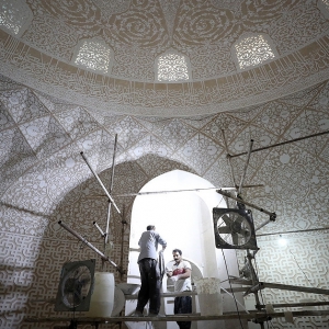 تصویر - افتتاح مرکز بین‌المللی اسلامی کیش در دهه فجر - معماری