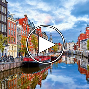 تصویر - مستند کوتاه هلند (Netherlands) , آمستردام (Amsterdam) - معماری