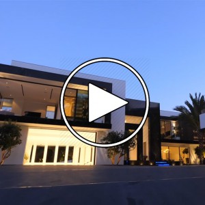 عکس - ویلای مدرن Palazzo di Vista ، آمریکا ، منطقه Bel Air