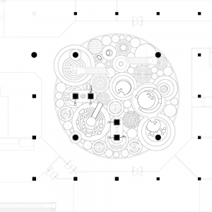 تصویر - پروژه Secret Garden Plaza ، اثر تیم طراحی 100 Architects ، چین - معماری