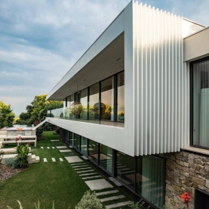 تصویر - خانه Montferrier Sur Lez , اثر تیم طراحی Brengues Le Pavec architects , فرانسه - معماری