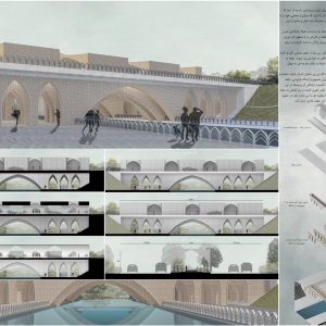 تصویر - اعلام نتایج اولین مسابقه ملی دانشجویی طوس - معماری