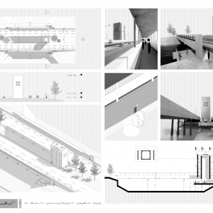 تصویر - اعلام نتایج اولین مسابقه ملی دانشجویی طوس - معماری