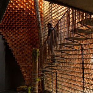 تصویر - خانه Pirouette ، اثر تیم طراحی Wallmakers ، هند - معماری