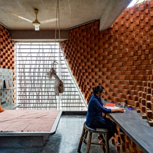 تصویر - خانه Pirouette ، اثر تیم طراحی Wallmakers ، هند - معماری