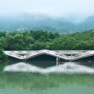تصویر - پل Split , اثر استودیو طراحی Jane Z Studio , چین - معماری