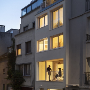 تصویر - خانه Bergeyre , اثر تیم طراحی AJILE architects , فرانسه - معماری