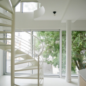 تصویر - خانه Bergeyre , اثر تیم طراحی AJILE architects , فرانسه - معماری