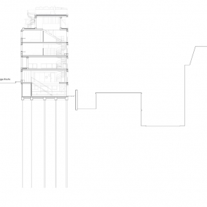 تصویر - خانه Bergeyre , اثر تیم طراحی AJILE architects , فرانسه - معماری