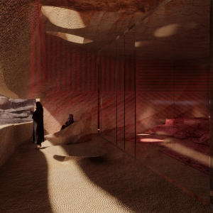 تصویر - اقامتگاه AlUla desert ، اثر ژان نوول (Jean Nouvel) ، عربستان سعودی - معماری