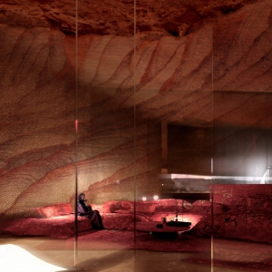 تصویر - اقامتگاه AlUla desert ، اثر ژان نوول (Jean Nouvel) ، عربستان سعودی - معماری