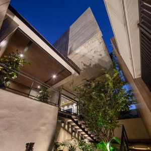 تصویر - خانه بتنی San Pedro Garza Garcia ، اثر تیم طراحی rdlp arquitectos , مکزیک - معماری