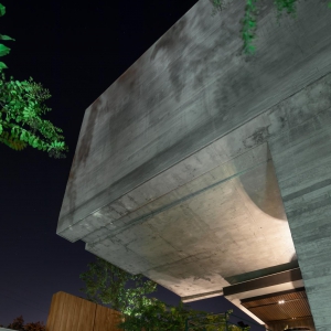 تصویر - خانه بتنی San Pedro Garza Garcia ، اثر تیم طراحی rdlp arquitectos , مکزیک - معماری