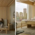 عکس - طراحی تخت خواب خلاقانه،راه حلی برای آپارتمانهای کوچک