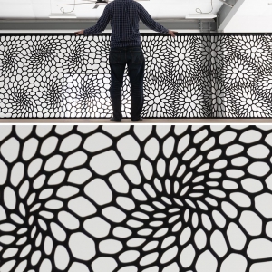 تصویر - طراحی نرده با الهام از ساختار سلولی  - معماری