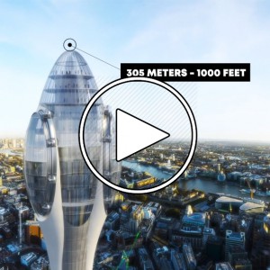 عکس - آینده برج سازی و آسمان خراش های لندن در سال 2030 , بریتانیا