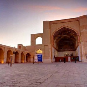 تصویر - مرمت مسجد جامع قائن ، شکوه 600 سال معماری ایران - معماری