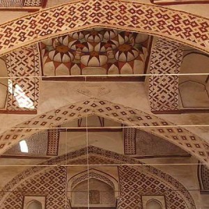 تصویر - مرمت مسجد جامع قائن ، شکوه 600 سال معماری ایران - معماری