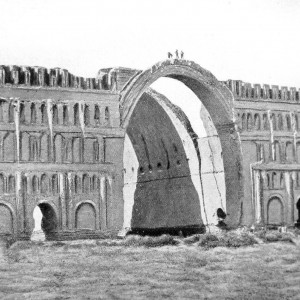 تصویر - سقف ایوان مدائن در عراق فرو ریخت - معماری