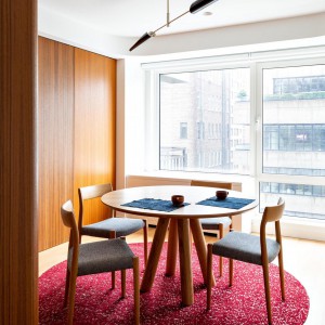 تصویر - اجرای تلویزیون مخفی در آپارتمانی واقع در نیویورک - معماری