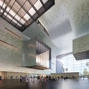 تصویر - موزه علم و فناوری , اثر تیم طراحی زاها حدید (Zaha Hadid Architects) , چین - معماری