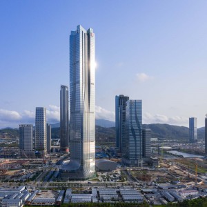 تصویر - مرکز بین المللی مالی Hengqin ، اثر تیم طراحی Aedas , چین - معماری