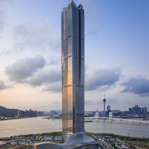 تصویر - مرکز بین المللی مالی Hengqin ، اثر تیم طراحی Aedas , چین - معماری
