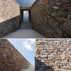 تصویر - خانه تقریبا نامرئی واقع در دامنه کوهی در جزیره Serifos یونان - معماری
