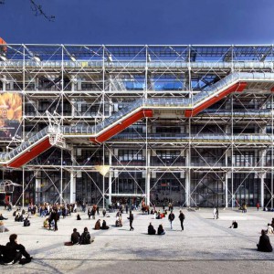 تصویر - تعطیلی بزرگ‌ترین موزه هنر مدرن جهان برای 4 سال , مرمت مرکز فرهنگی پمپیدو - معماری