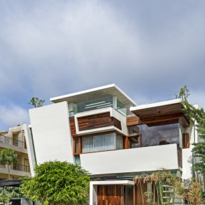 تصویر - مسکونی Floating Walls ، اثر Crest Architects , هند - معماری