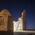 عکس - مرمت بنای هزارساله شمال ‌شرق کشور ، حریم بنای بابالقمان باغ ایرانی می‌شود
