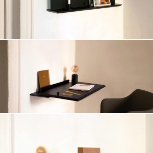 تصویر - طبقه کوچک قابل تبدیل به میز - معماری