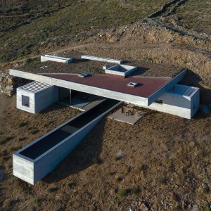 تصویر - ویلا کوهستانی Lap Pool House ، اثر تیم طراحی Aristides Dallas Architects ، یونان - معماری