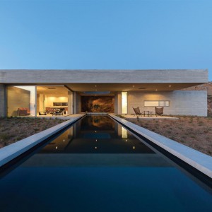 تصویر - ویلا کوهستانی Lap Pool House ، اثر تیم طراحی Aristides Dallas Architects ، یونان - معماری