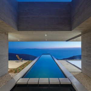 تصویر - ویلا کوهستانی Lap Pool House ، اثر تیم طراحی Aristides Dallas Architects ، یونان - معماری