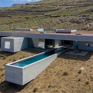 تصویر - ویلا کوهستانی Lap Pool House ، اثر تیم طراحی Aristides Dallas Architects ، یونان - معماری