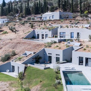 تصویر - ویلای مسکونی greek village ، اثر تیم طراحی A2 architects ، یونان - معماری