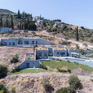 تصویر - ویلای مسکونی greek village ، اثر تیم طراحی A2 architects ، یونان - معماری