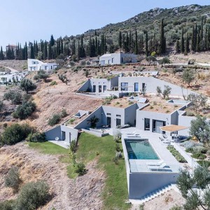 تصویر - ویلای مسکونی greek village ، اثر تیم طراحی A2 architects ، یونان - معماری