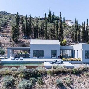 تصویر - ویلای مسکونی greek village ، اثر تیم طراحی A2 architects ، یونان - معماری