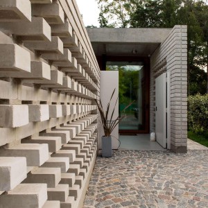 تصویر - طراحی خاص دیوارهای خانه ای در بوینس آیرس آرژانتین - معماری