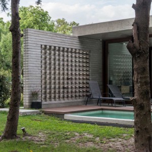 تصویر - طراحی خاص دیوارهای خانه ای در بوینس آیرس آرژانتین - معماری