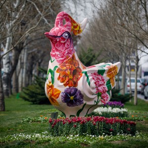 تصویر - مشهد در انتظار بهار - معماری