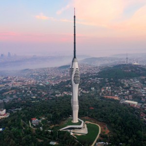 تصویر - تصاویر جدید از برج تلویزیونی و رادیویی استانبول - معماری