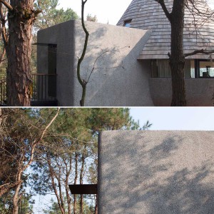 تصویر - خانه قارچی شکل با دیدی پانوراما به اطراف - معماری